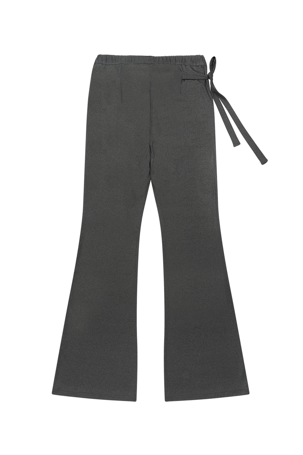 Deinet - Jersey Wrap Pants (Dark Grey) product image 8 | TRAB K-Fashion Australia