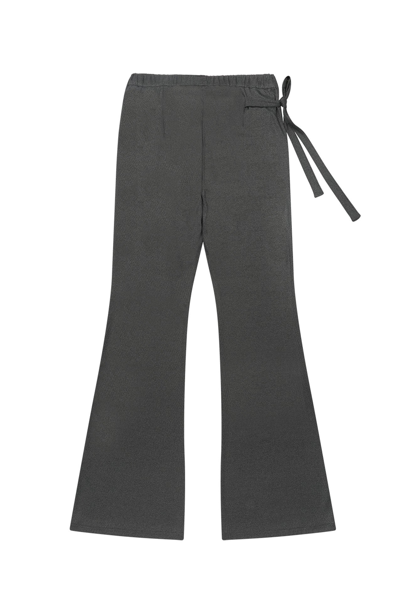 Deinet - Jersey Wrap Pants (Dark Grey) product image 8 | TRAB K-Fashion Australia