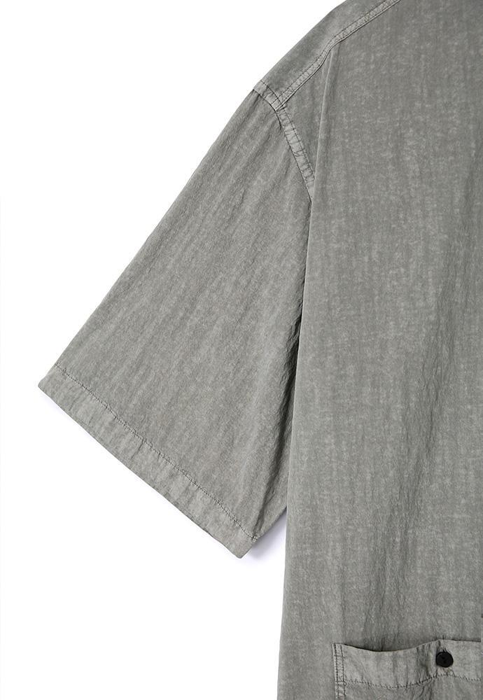 Art if acts - Garment Dyed Two Pocket Half Shirt (Cliff) product image 9 | TRAB K-Fashion Australia