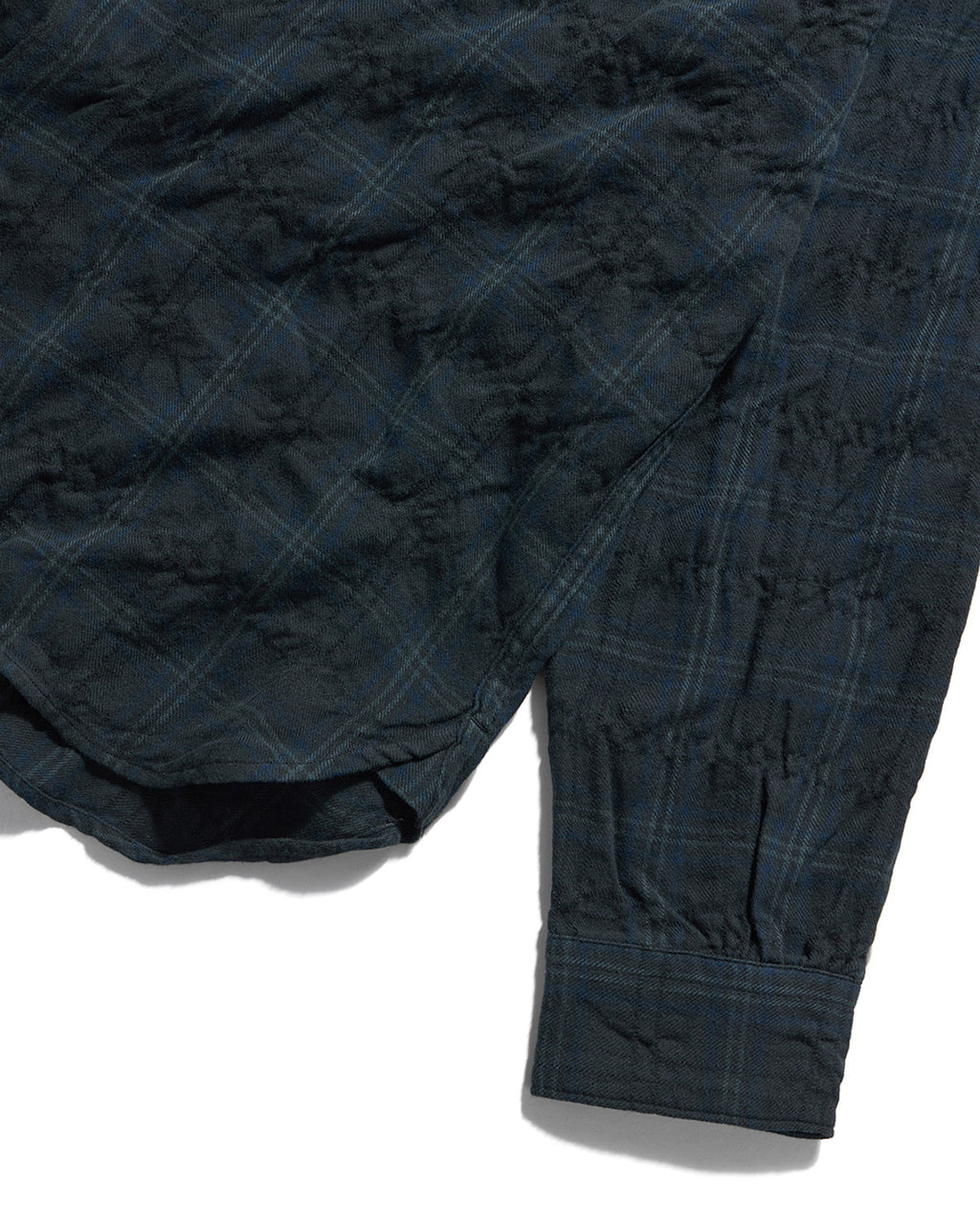 Eastlogue - Holiday Shirts (D.navy & Blue Check) product image 8 | TRAB K-Fashion Australia