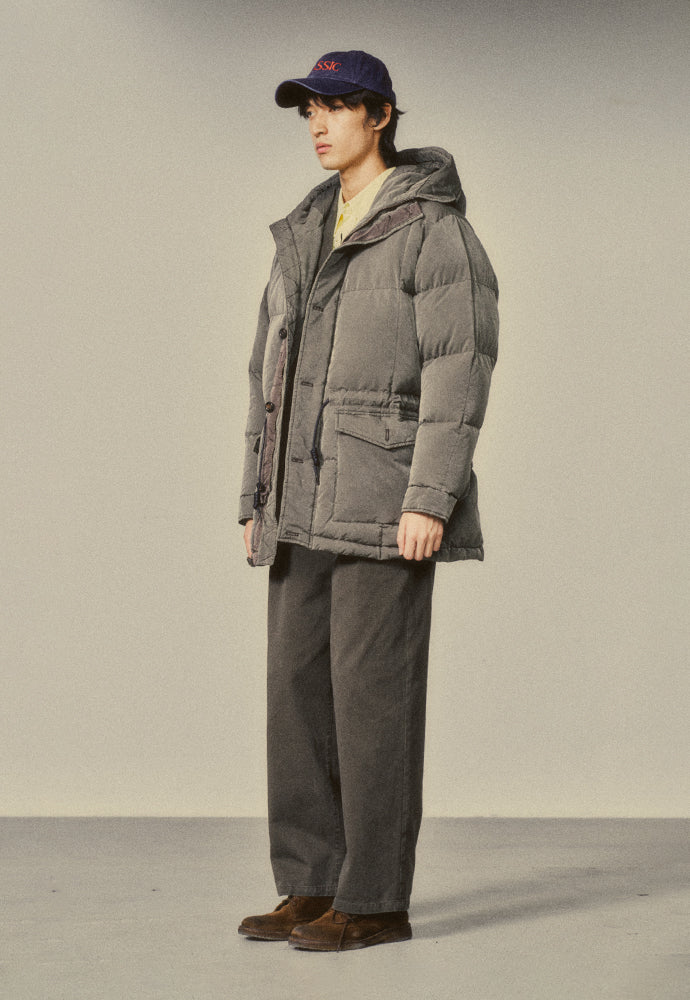Art if acts - KARAKORAM Goose Down Parka (Vintage Moss) product image 3 | TRAB K-Fashion Australia