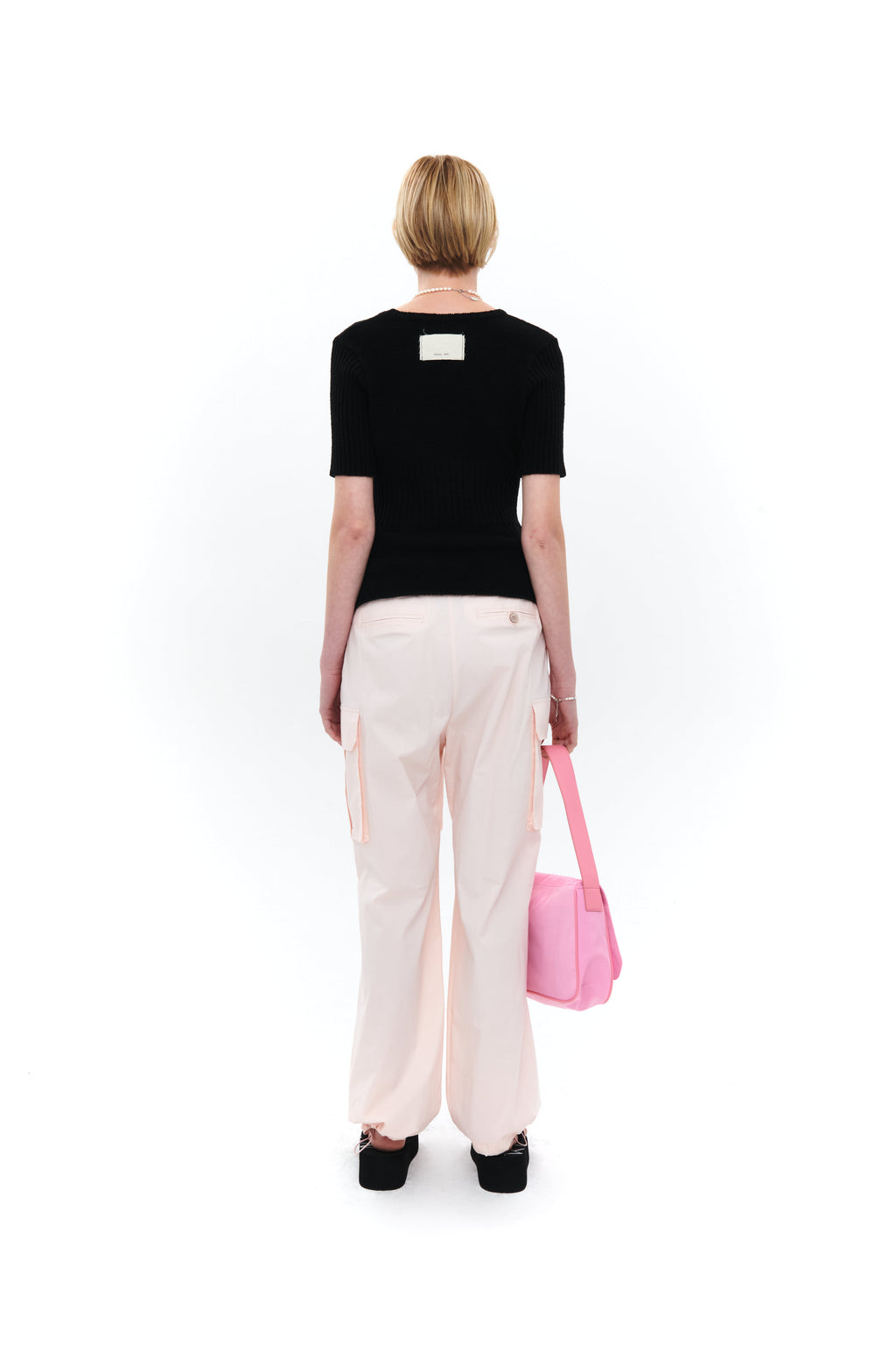 Matin Kim - Buckle Bag (Pink) product image 6 | TRAB K-Fashion Australia