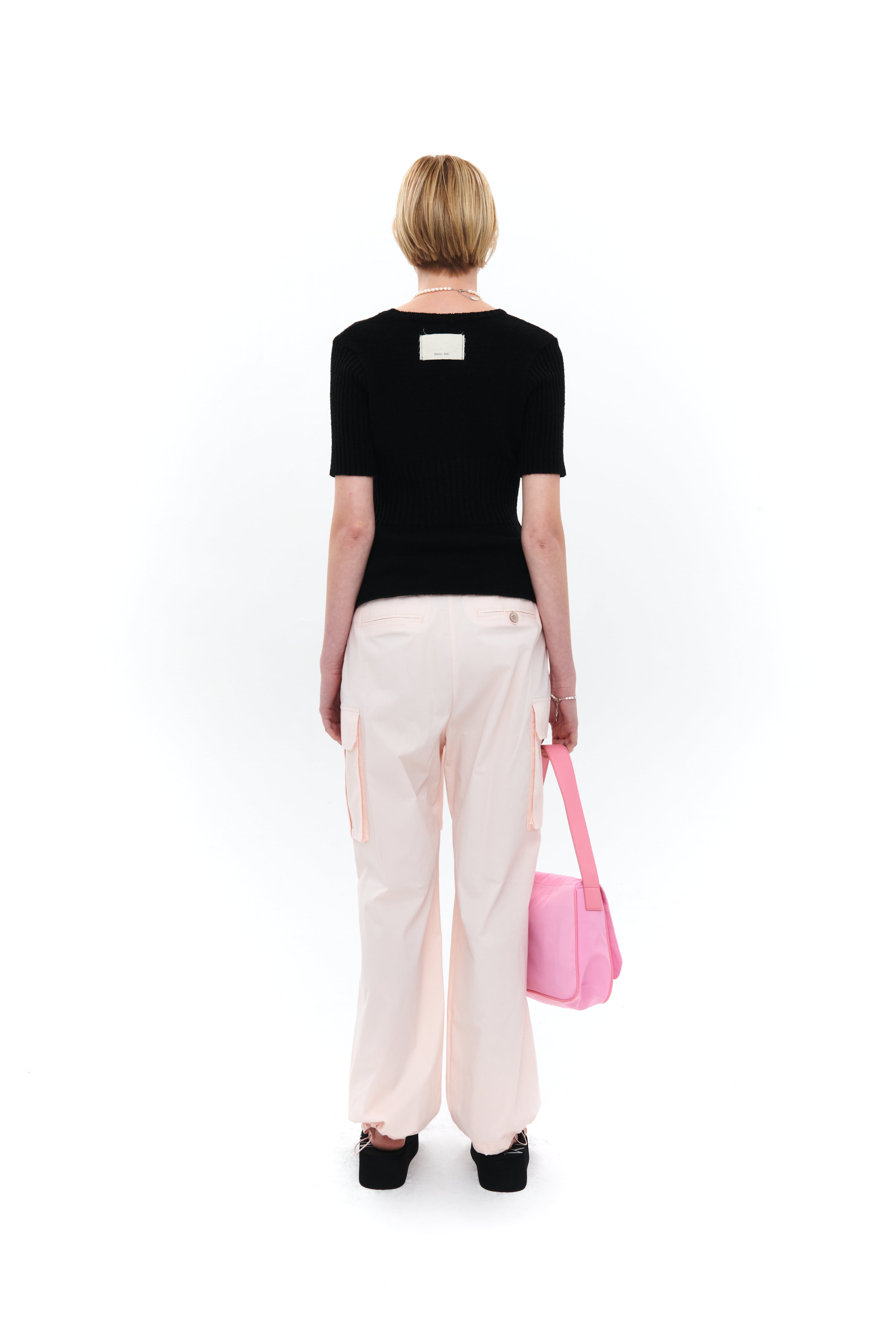 Matin Kim - Buckle Bag (Pink) product image 6 | TRAB K-Fashion Australia