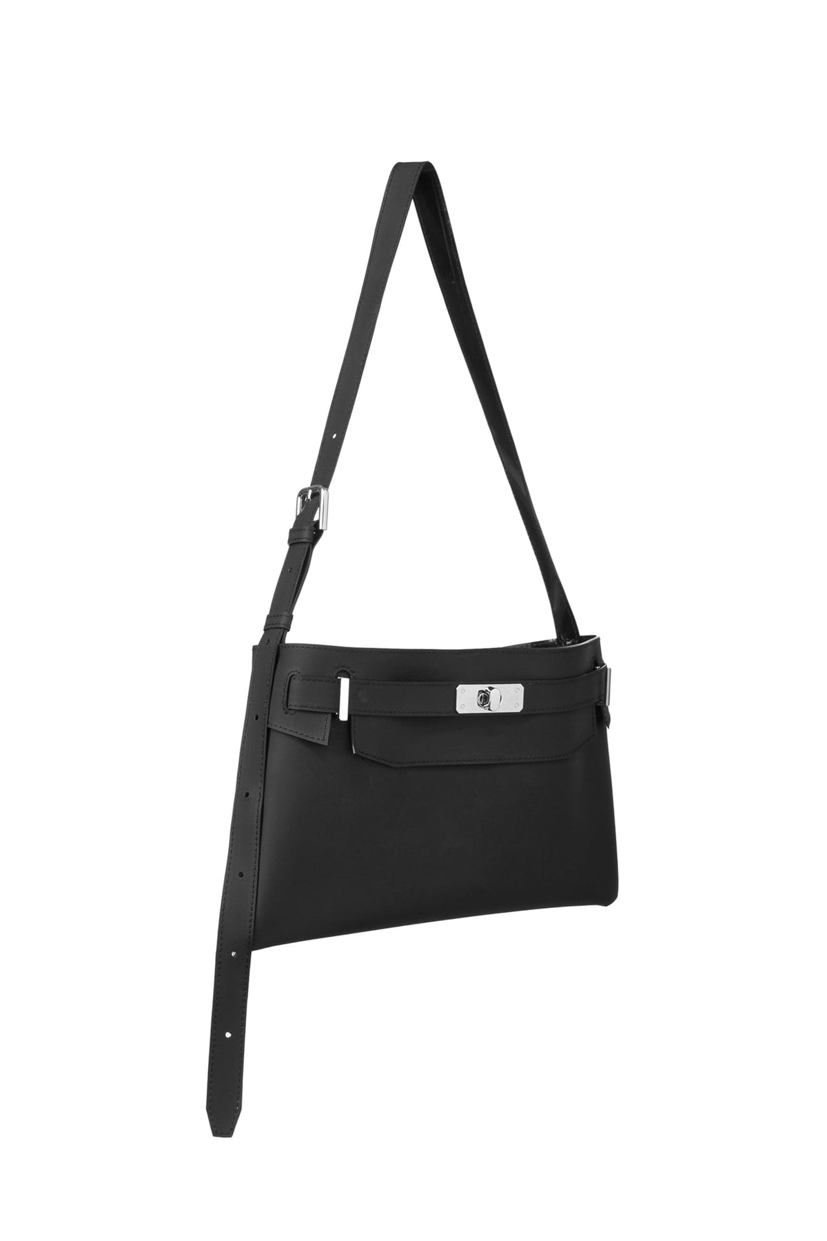 Deinet - Jelly Two-Way Middle Bag (Black) product image 2 | TRAB K-Fashion Australia