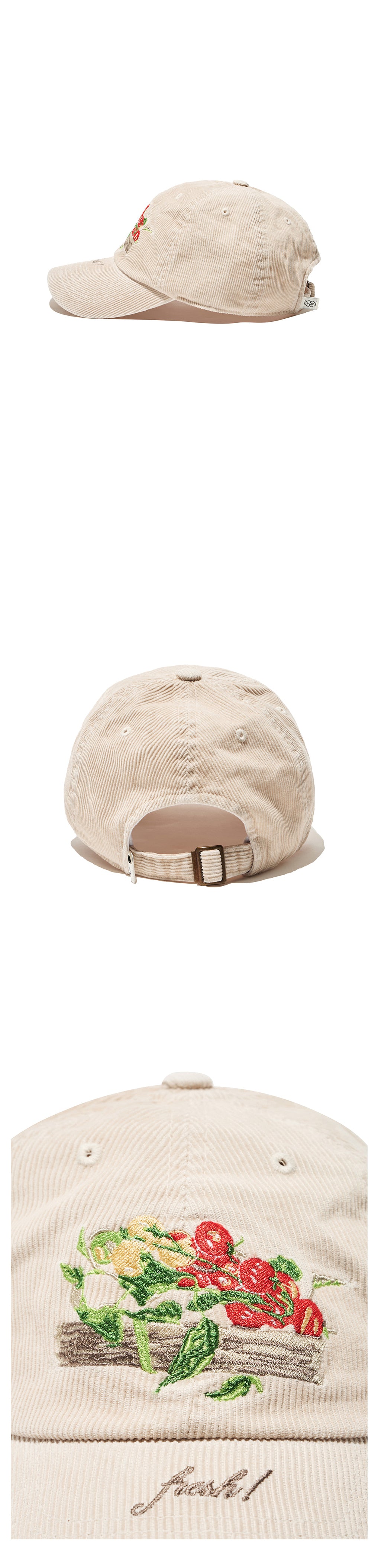 Kijun - PORTOFINO Cap (Beige) product image 6 | TRAB K-Fashion Australia