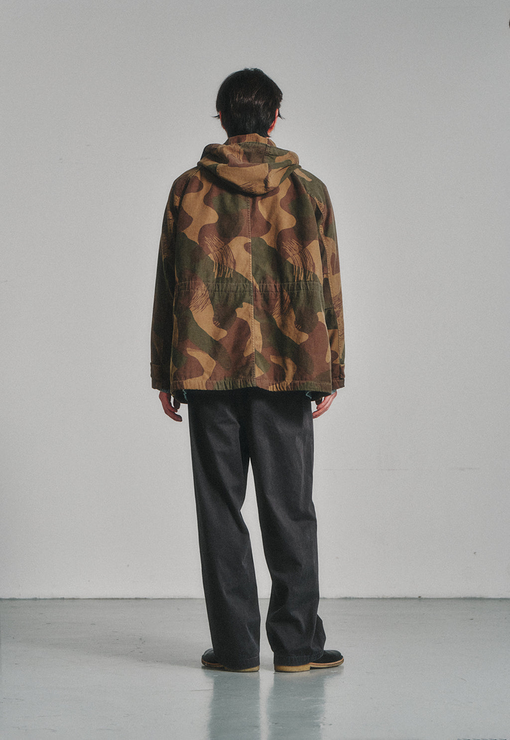 Art if acts - Camo Mil Parka (UK Brushstroke Wood) product image 4 | TRAB K-Fashion Australia