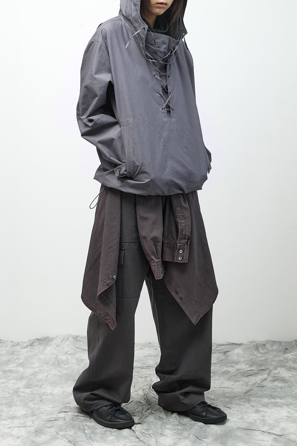 Hatchingroom - VTG Anorak Purple (Grey) product image 11 | TRAB K-Fashion Australia