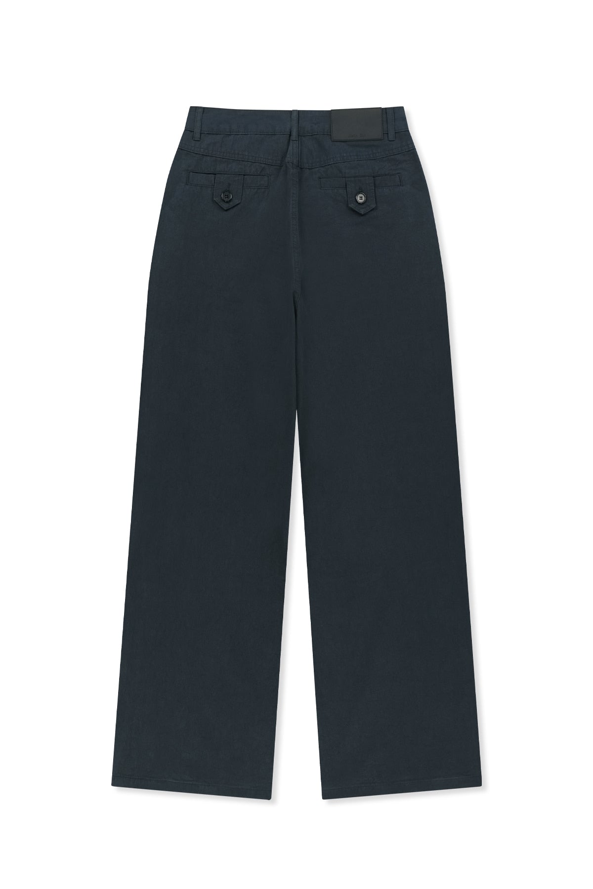 Matin Kim - Stud Point Color Denim Pants (Navy) product image 2 | TRAB K-Fashion Australia