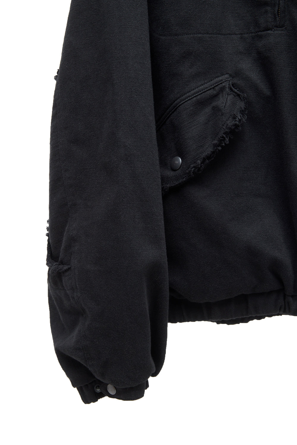 Hatchingroom - Detachable Flight Jacket (Black) product image 6 | TRAB K-Fashion Australia