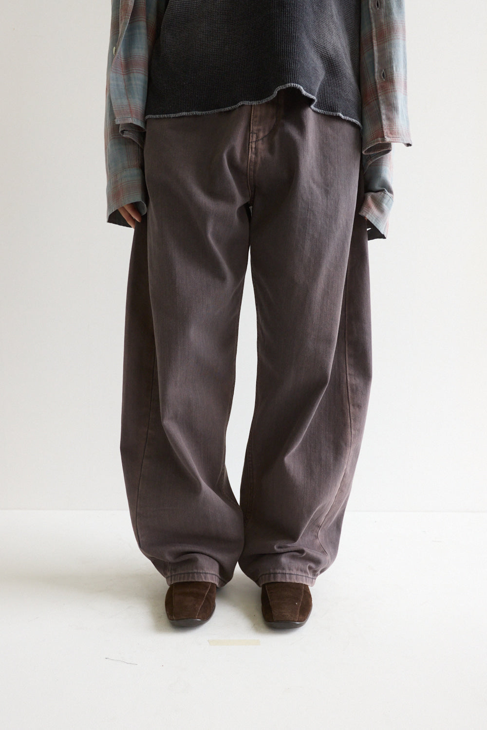 Hatchingroom - Curve Jeans Washed (Charcoal) product image 7 | TRAB K-Fashion Australia