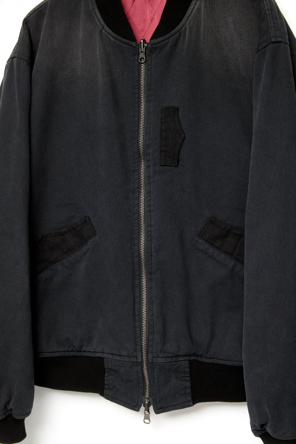 Hatchingroom - Reversible Bomber (Black) product image 3 | TRAB K-Fashion Australia