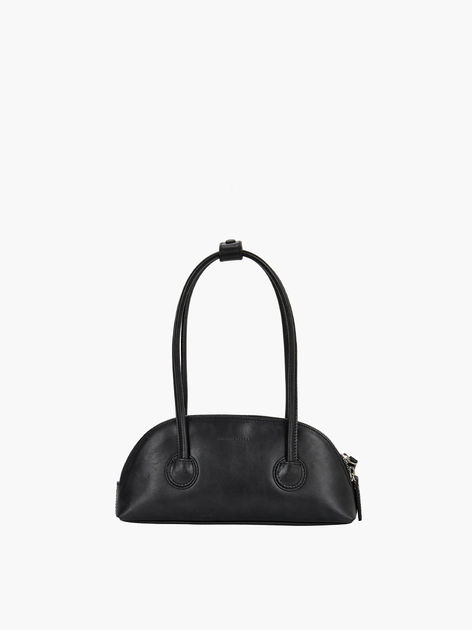 Marge Sherwood - Bessette Shoulder (Black Pull-Up) product image 1 | TRAB K-Fashion Australia