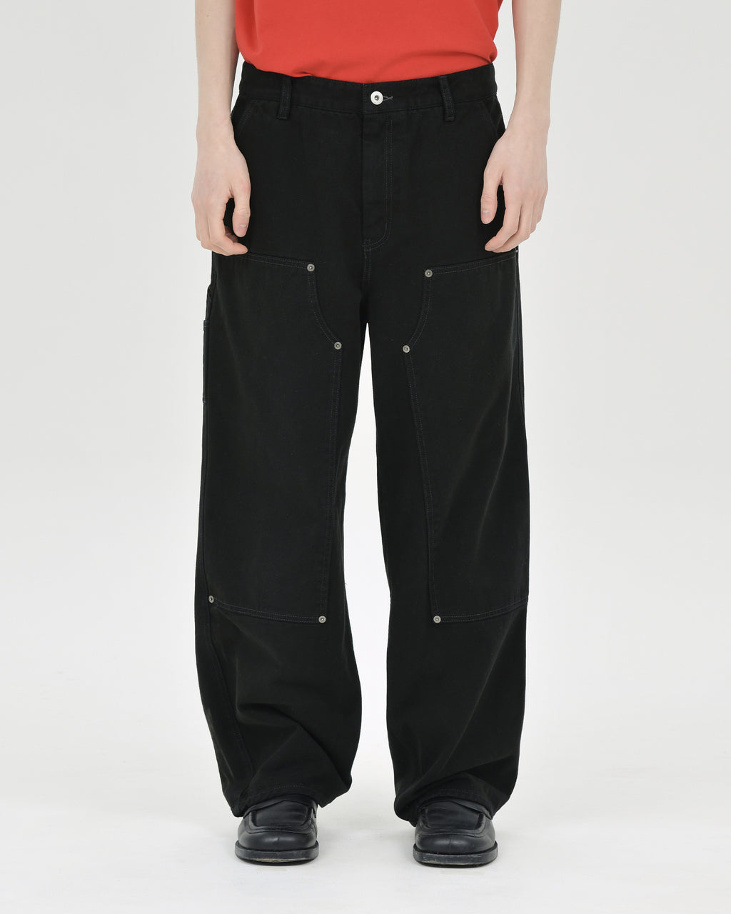 Brownyard - Carpenter Denim (Washed Black) product image 1 | TRAB K-Fashion Australia