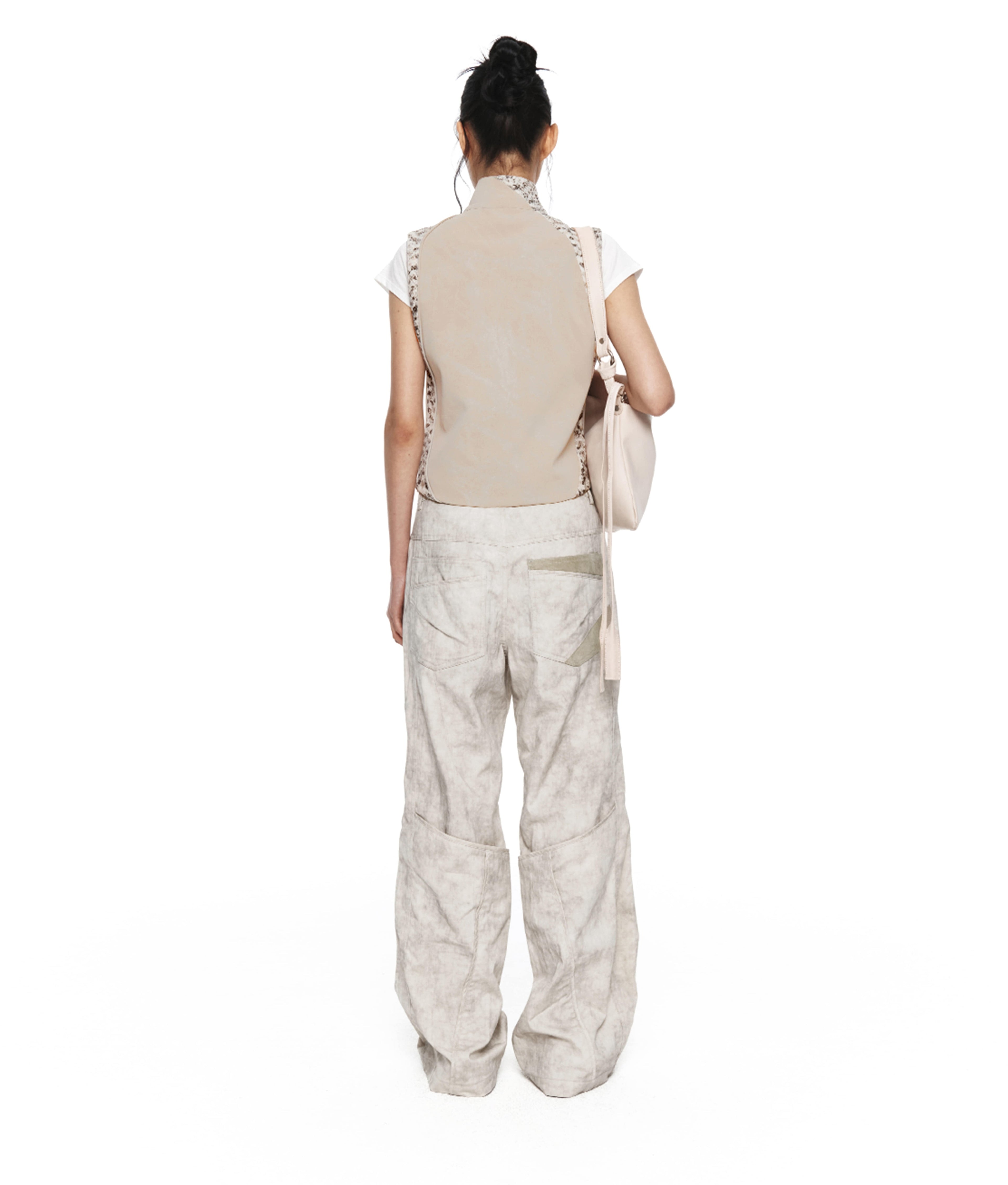 XLIM - Ep.8 Women 01 Vest (Ivory) product image 3 | TRAB K-Fashion Australia