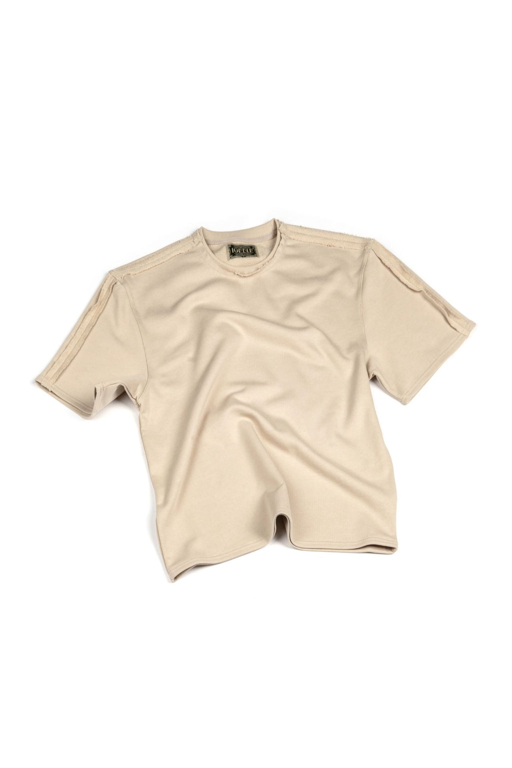 Ioedle - Phase Inversion T-Shirt (Beige) product image 1 | TRAB K-Fashion Australia