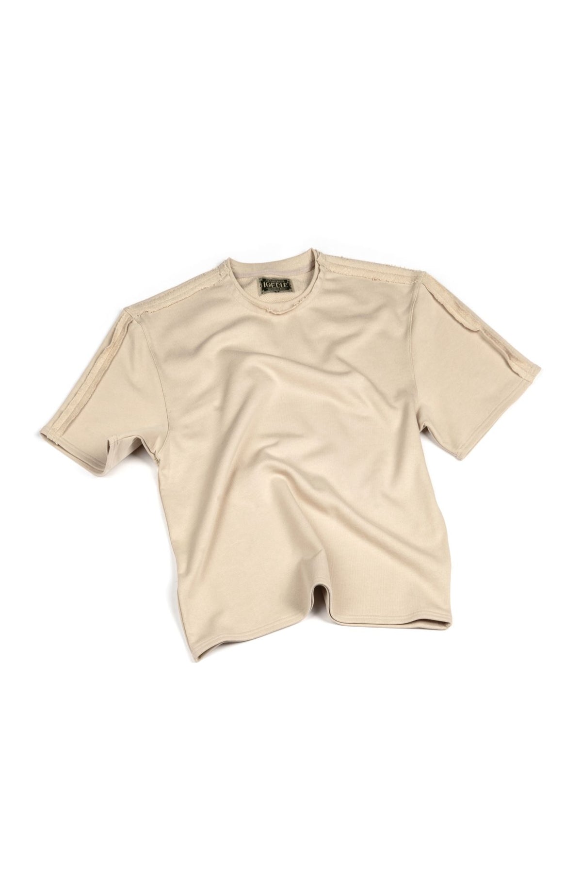 Ioedle - Phase Inversion T-Shirt (Beige) product image 1 | TRAB K-Fashion Australia