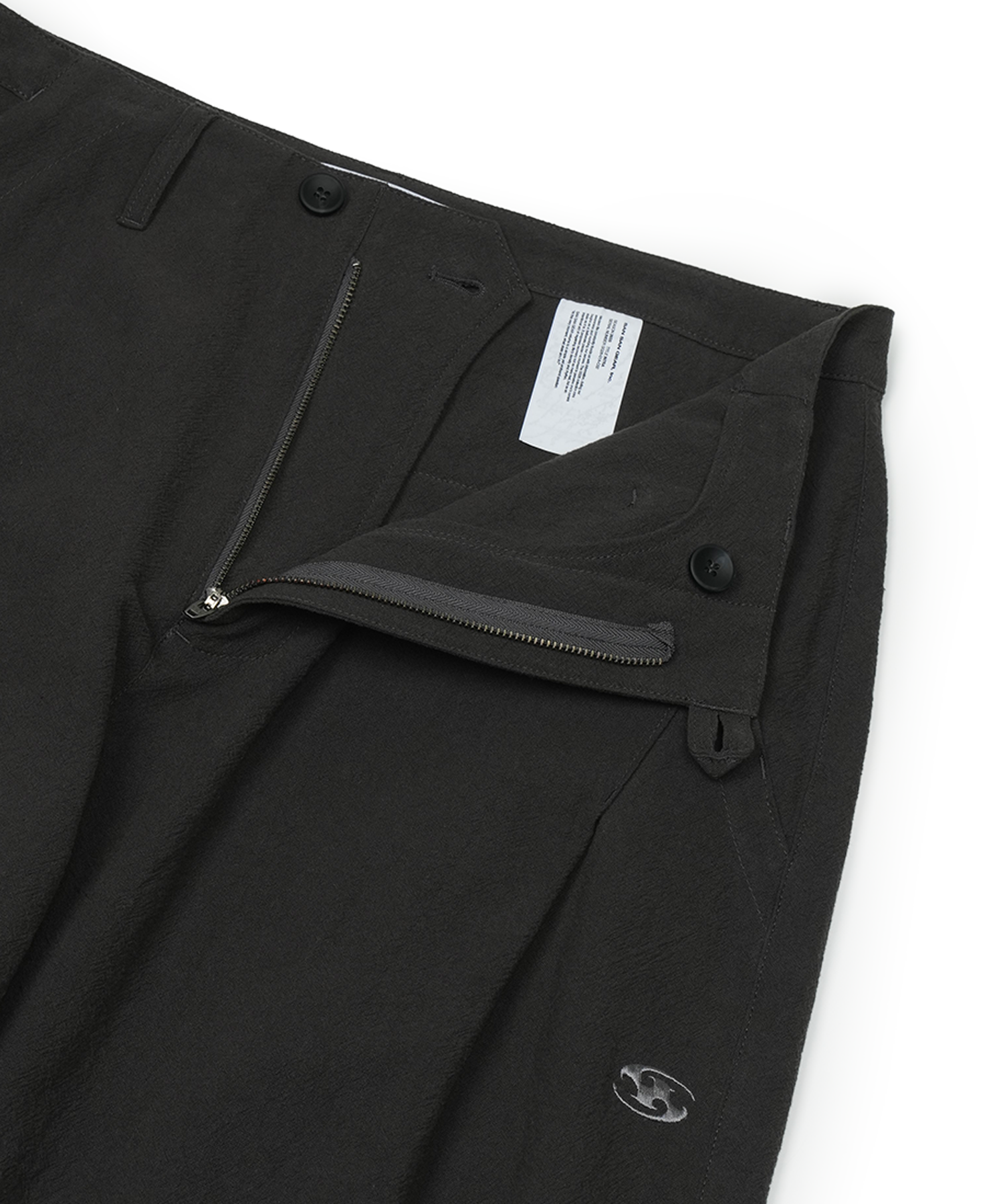 San San Gear - Weave Taped Pants (Grey) product image 7 | TRAB K-Fashion Australia