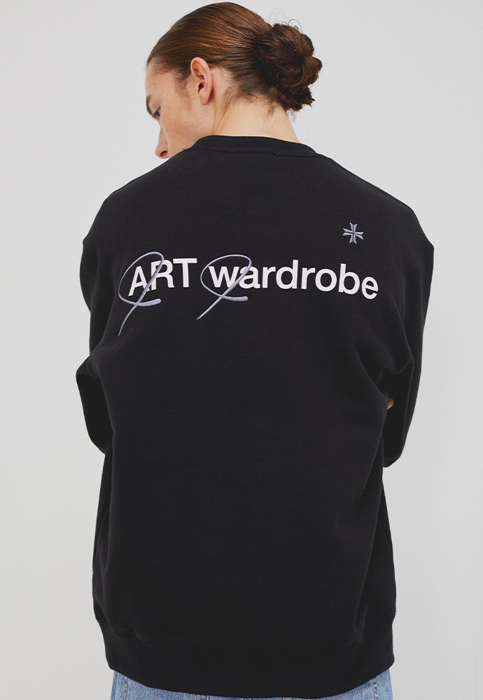 Tonywack - Wardrobe Sweatshirt (Black (Grey)) product image 1 | TRAB K-Fashion Australia