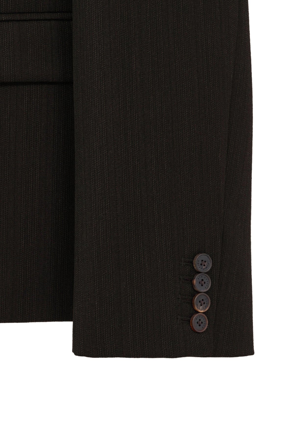 STU - Rounded Single Breasted Jacket (Charcoal) product image 20 | TRAB K-Fashion Australia