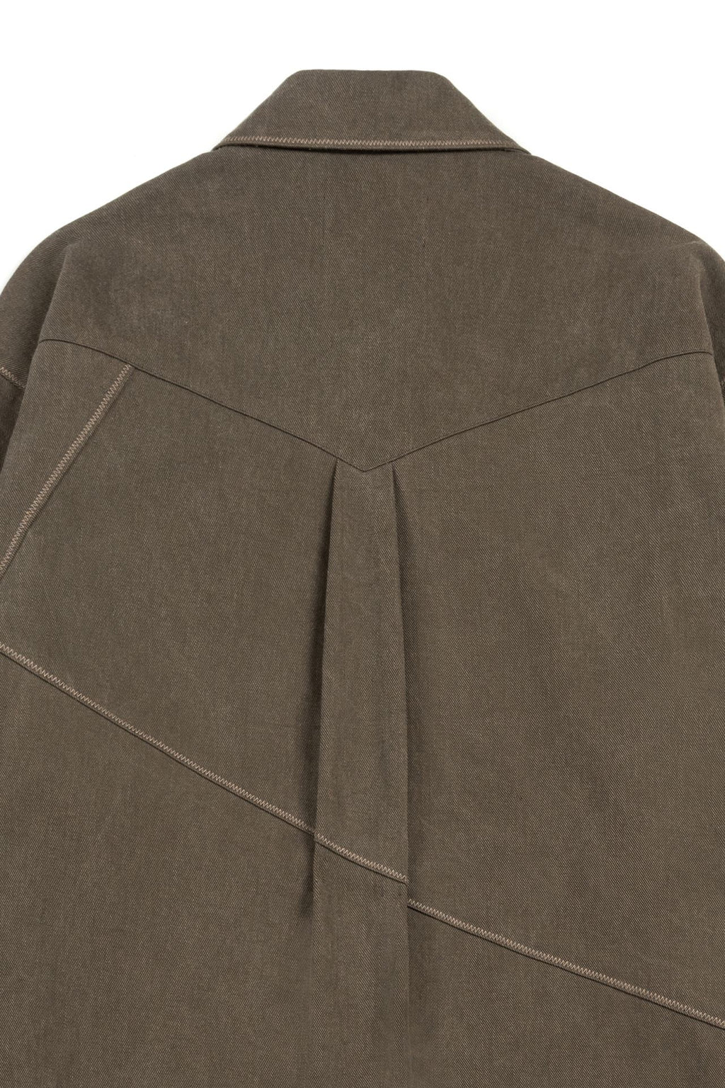 Ioedle - Diagonal Landscape Shirt (Brown) product image 8 | TRAB K-Fashion Australia