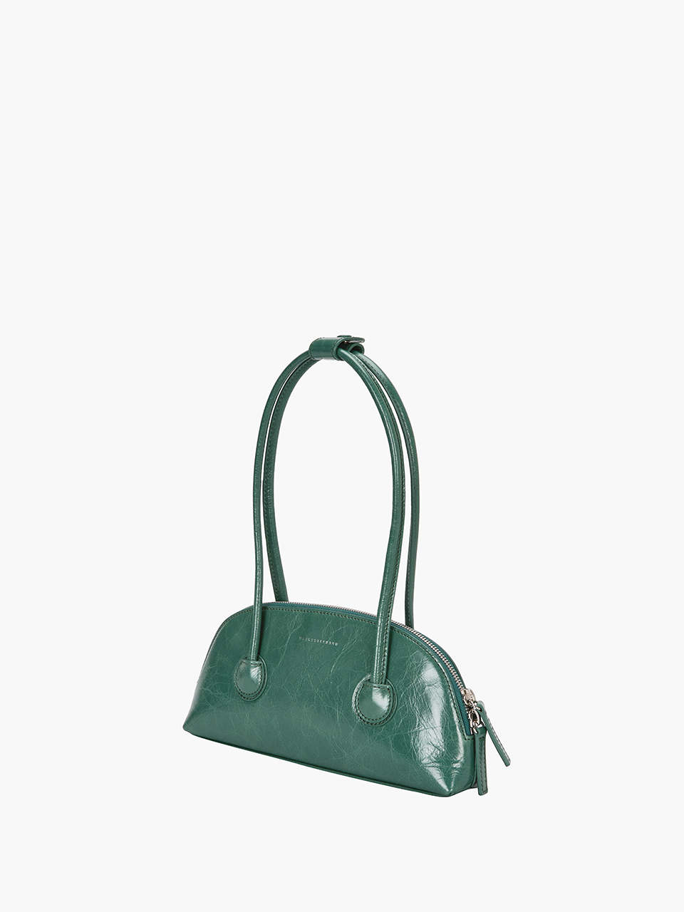 Marge Sherwood - Bessette Shoulder (Hunter Green Crinkle) product image 6 | TRAB K-Fashion Australia