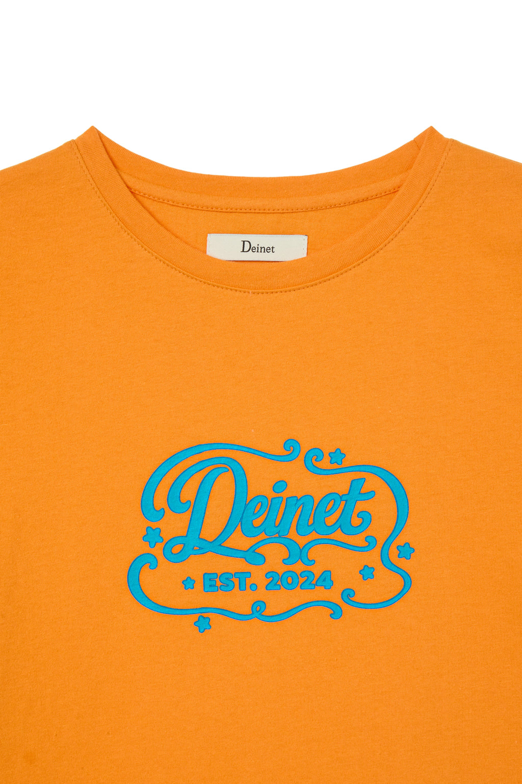Deinet - Pop Color T-Shirt (Orange) product image 10 | TRAB K-Fashion Australia