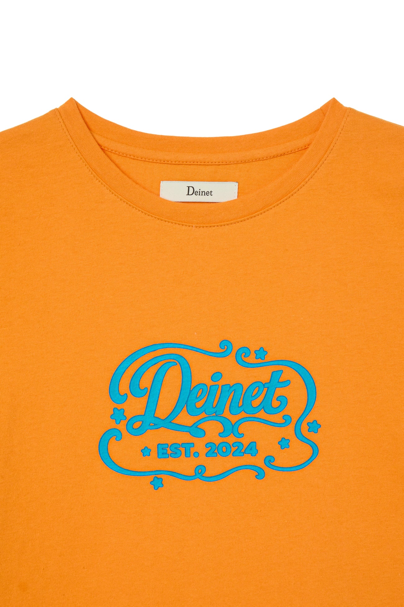 Deinet - Pop Color T-Shirt (Orange) product image 10 | TRAB K-Fashion Australia