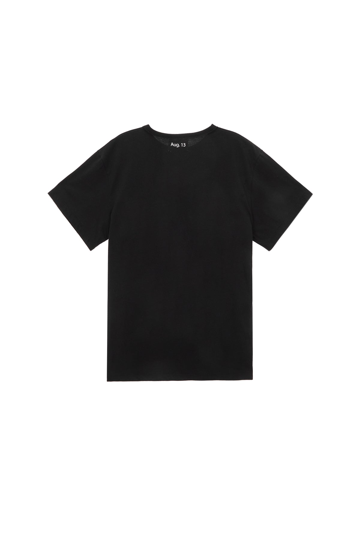 Matin Kim - Logo Top (Black) product image 5 | TRAB K-Fashion Australia