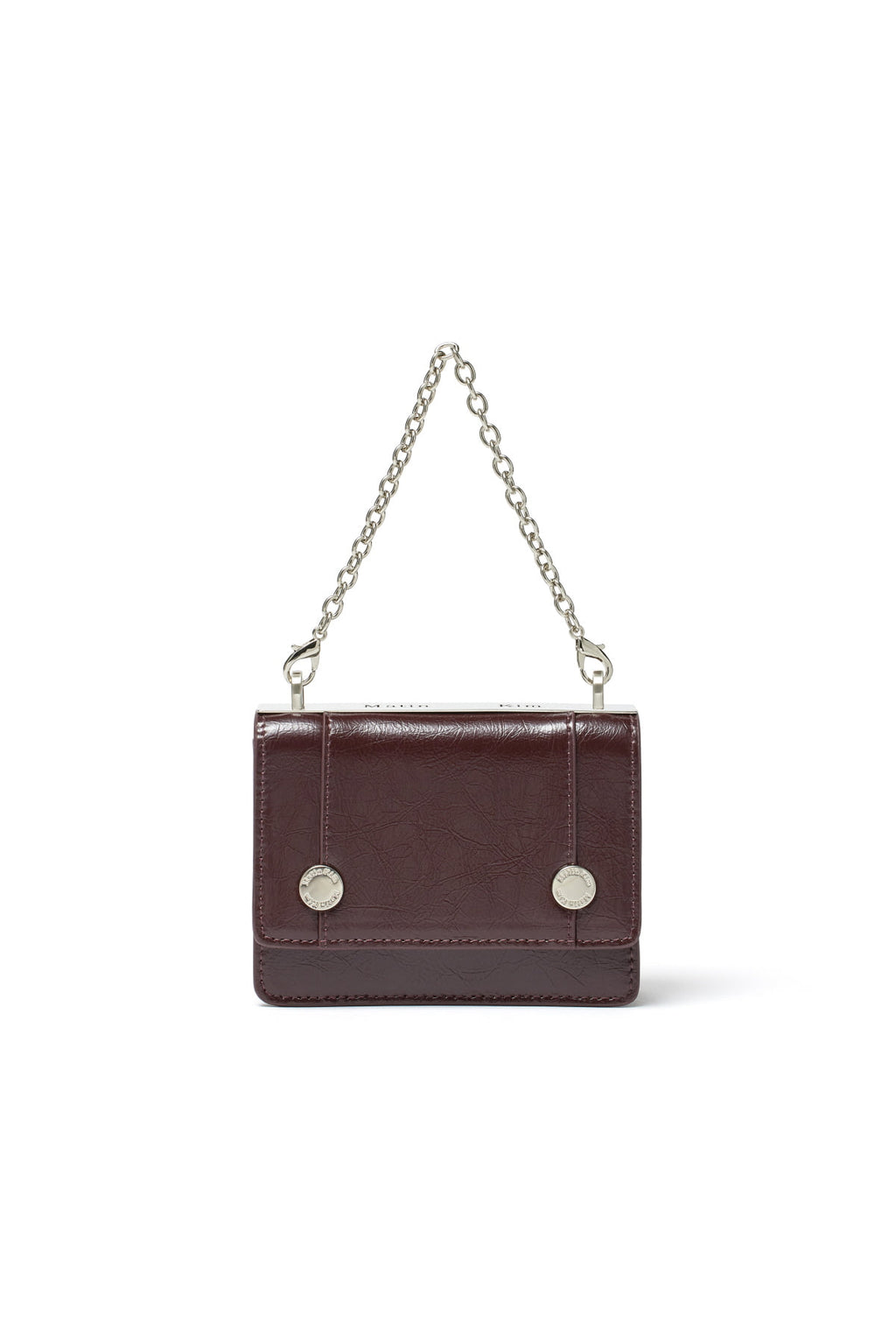 Matin Kim - Pocketpack Mini Bag (Burgundy) product image 3 | TRAB K-Fashion Australia
