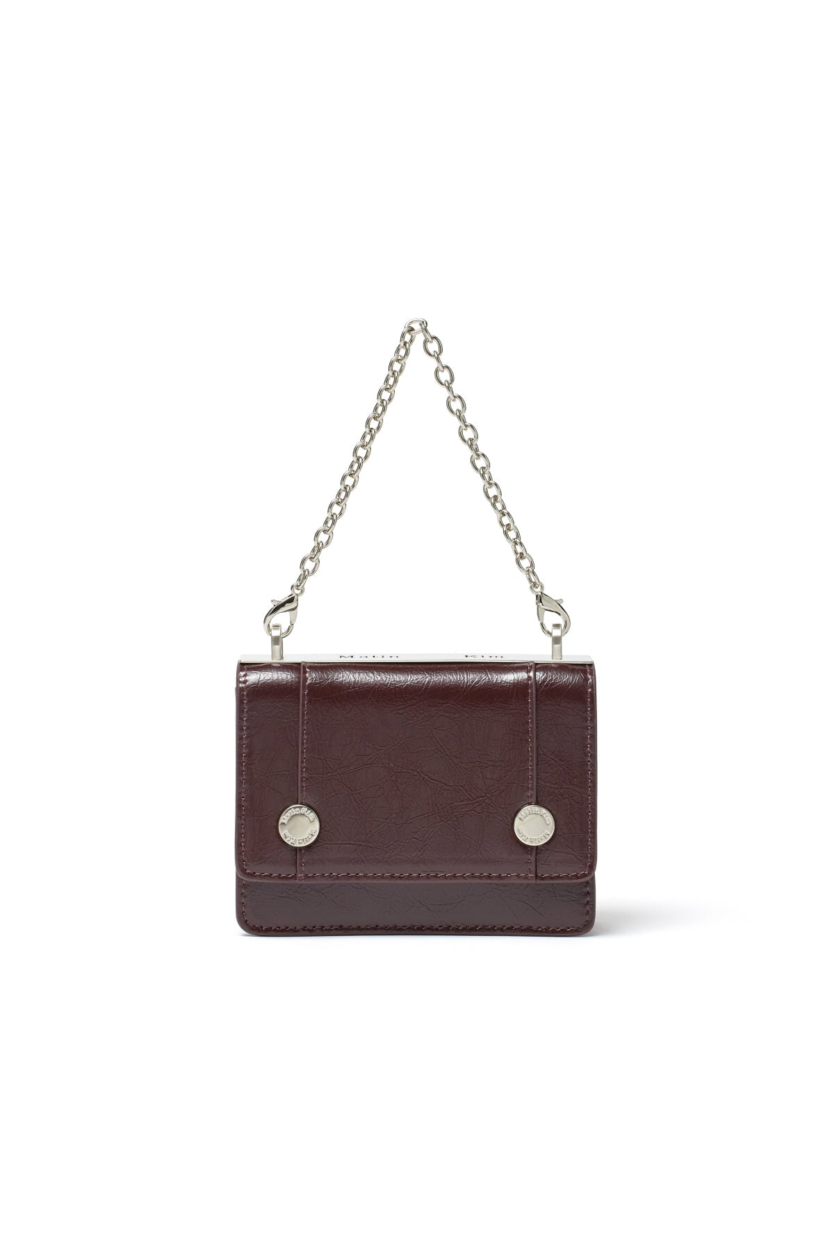 Matin Kim - Pocketpack Mini Bag (Burgundy) product image 3 | TRAB K-Fashion Australia