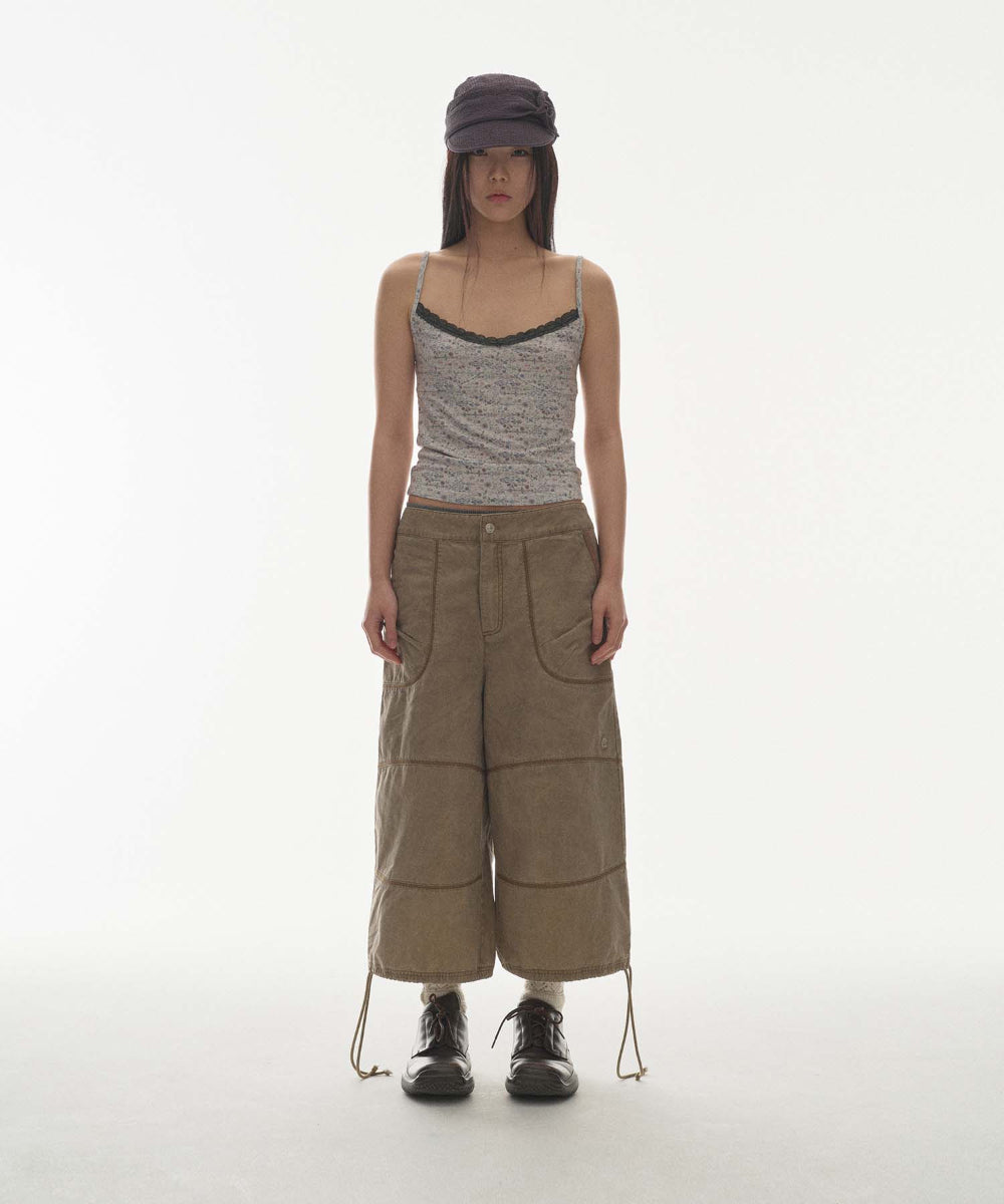 Coyseio - Zigzag Pants (Brown) product image 6 | TRAB K-Fashion Australia