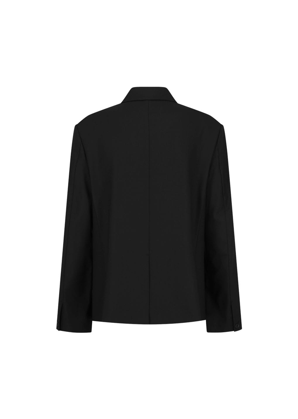 Amomento - Oversized Wool Jacket (Black) product image 7 | TRAB K-Fashion Australia