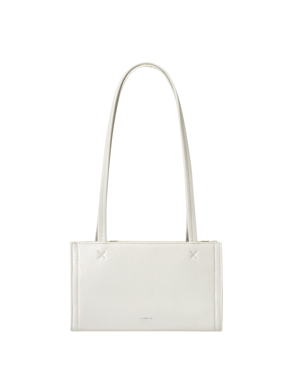 Stand Oil - Oblong bag Tiny (Cream) product image 1 | TRAB K-Fashion Australia