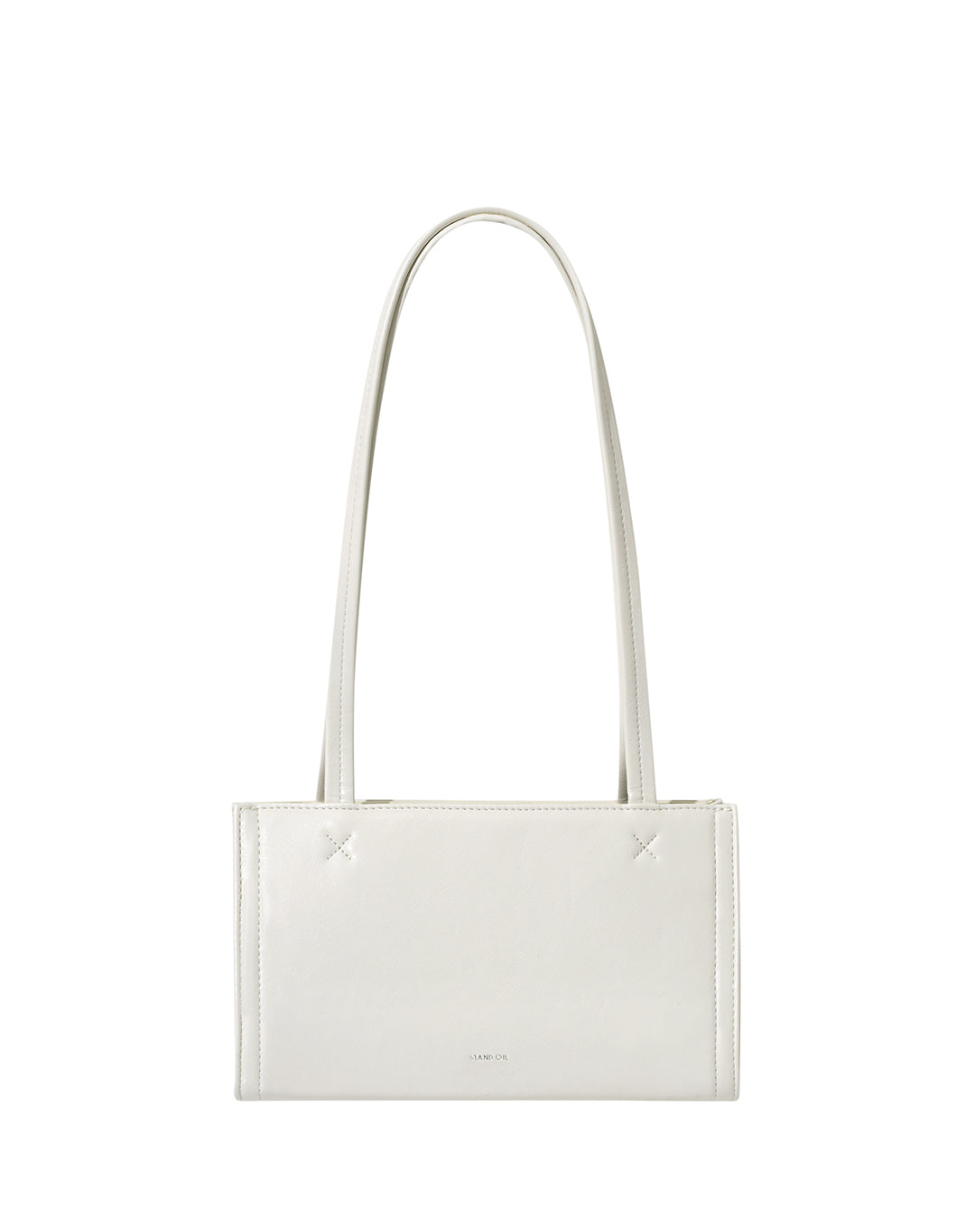 Stand Oil - Oblong bag Tiny (Cream) product image 1 | TRAB K-Fashion Australia