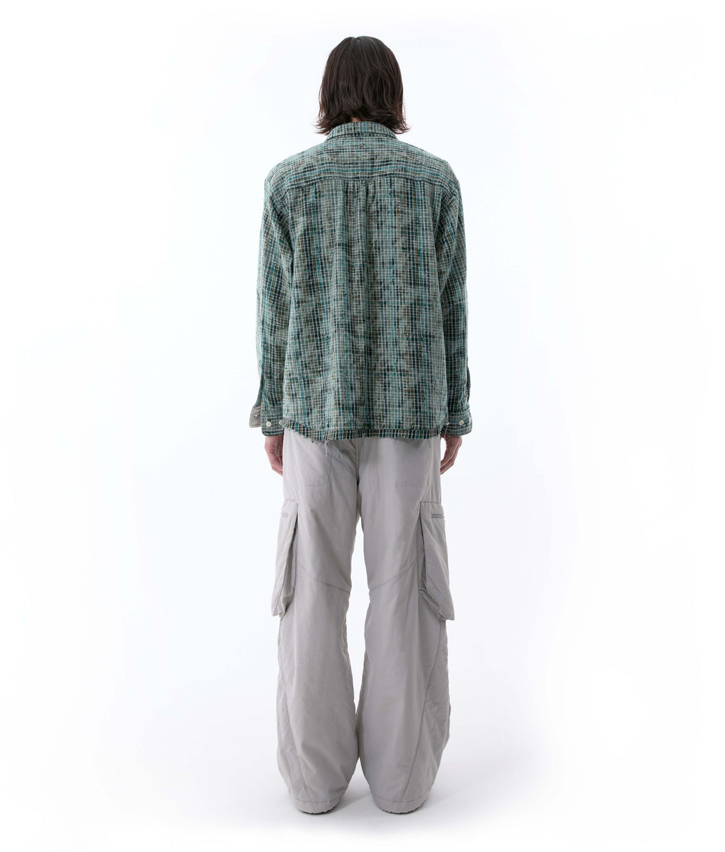 XLIM - Ep.10 05 Trousers (Light Gray) product image 3 | TRAB K-Fashion Australia