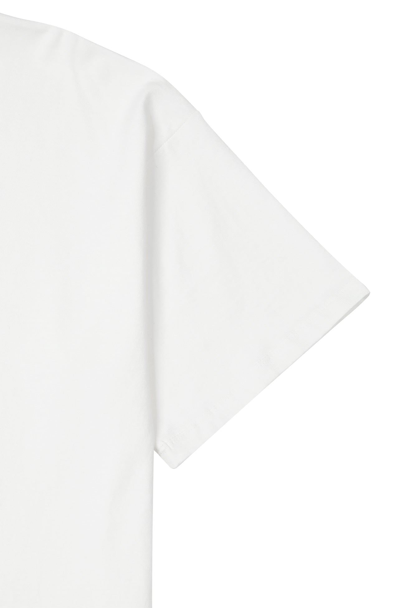 Deinet - Contemporary T-Shirt (White) product image 10 | TRAB K-Fashion Australia