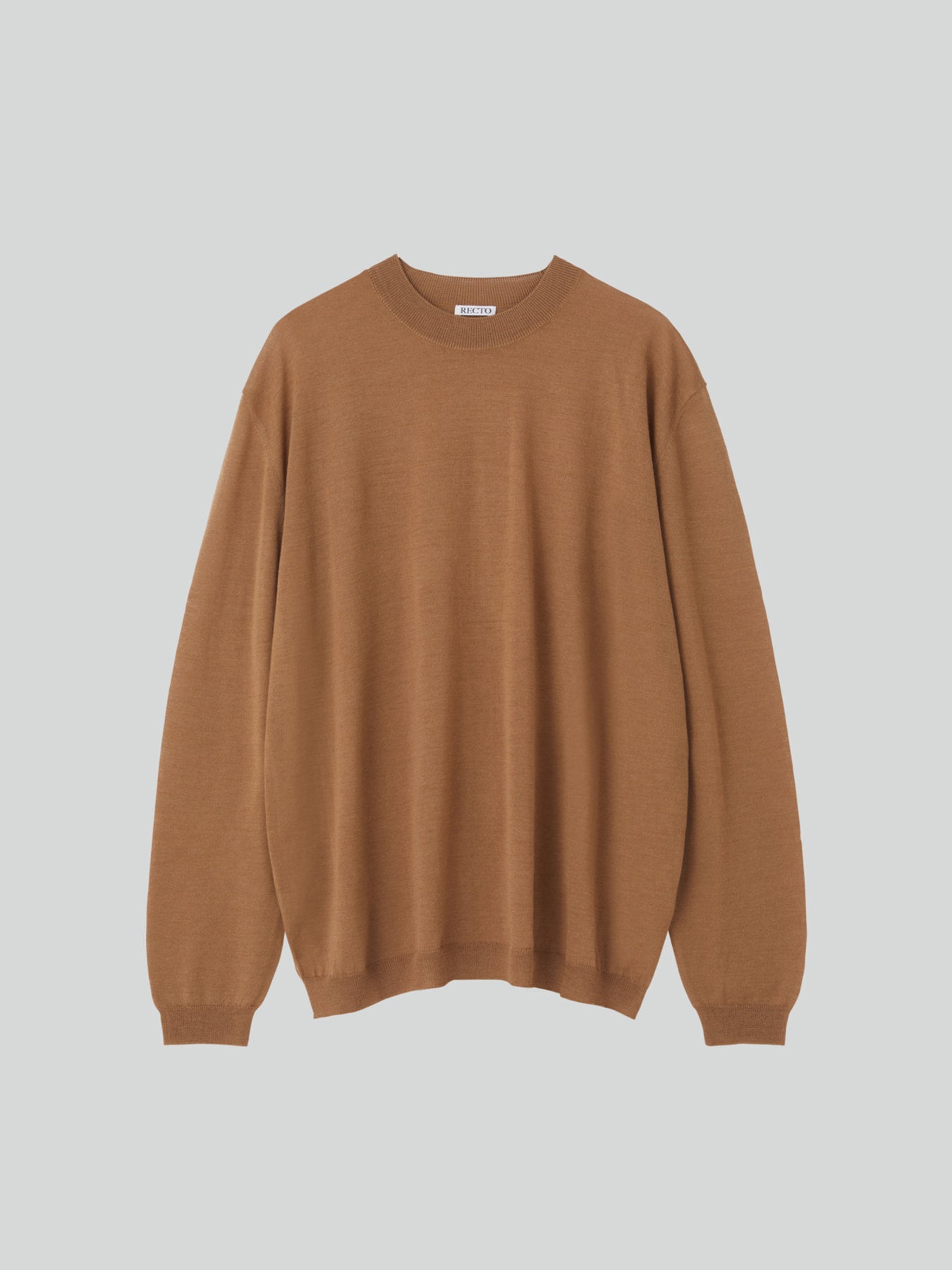 Recto - Back Open Detail Knit Top (Ochre) product image 10 | TRAB K-Fashion Australia