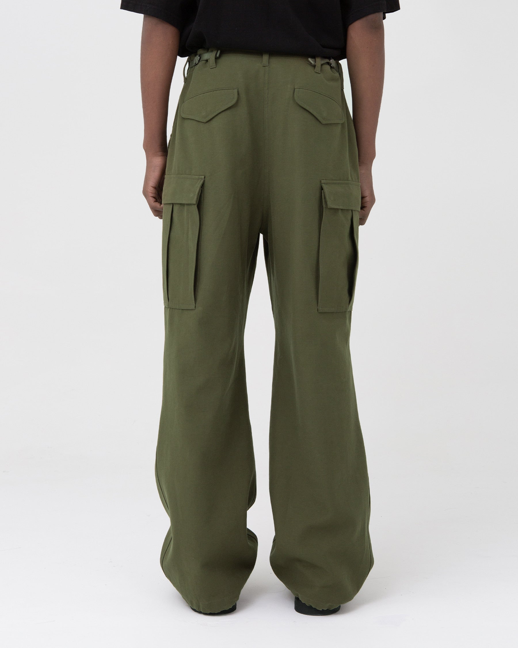 Brownyard - Military Field Pants (Olive) product image 2 | TRAB K-Fashion Australia