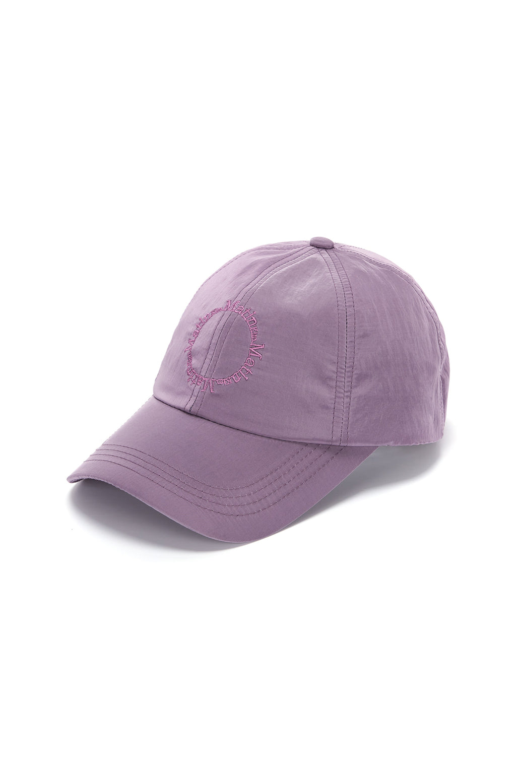 Matin Kim - Crisp Logo Ball Cap (Purple) product image 2 | TRAB K-Fashion Australia