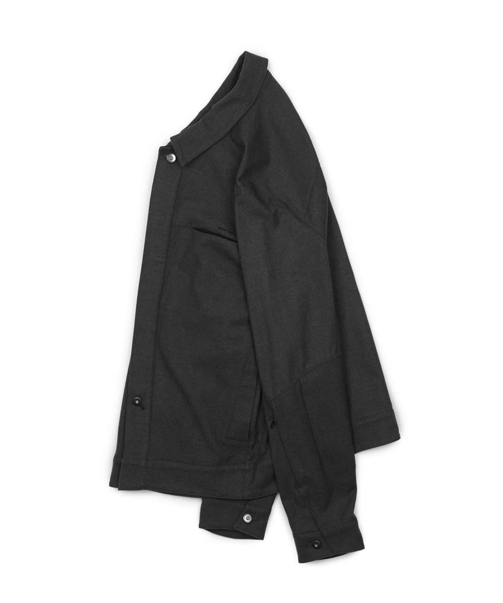 San San Gear - Trucker Jacket (Charcoal) product image 13 | TRAB K-Fashion Australia