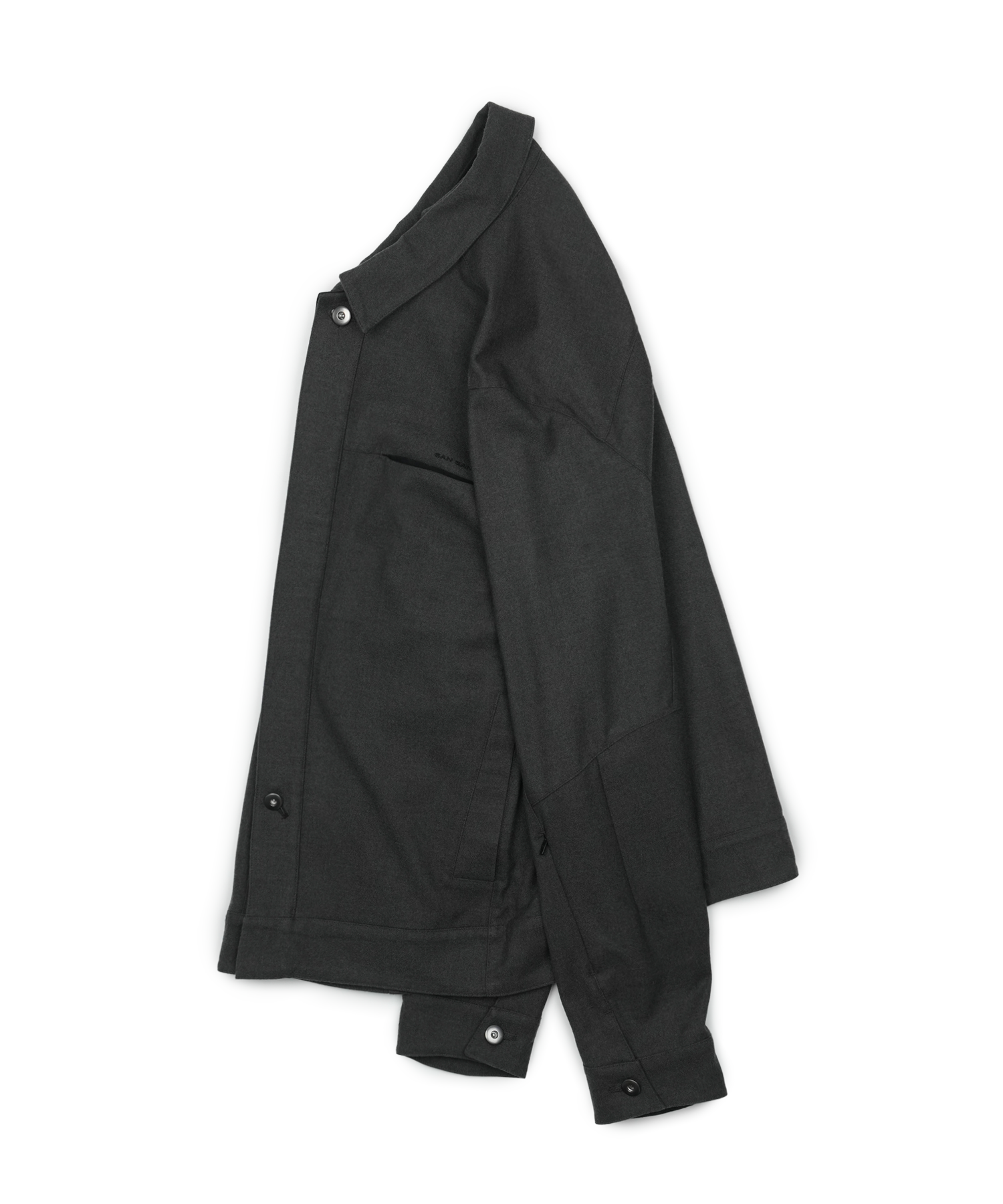 San San Gear - Trucker Jacket (Charcoal) product image 13 | TRAB K-Fashion Australia