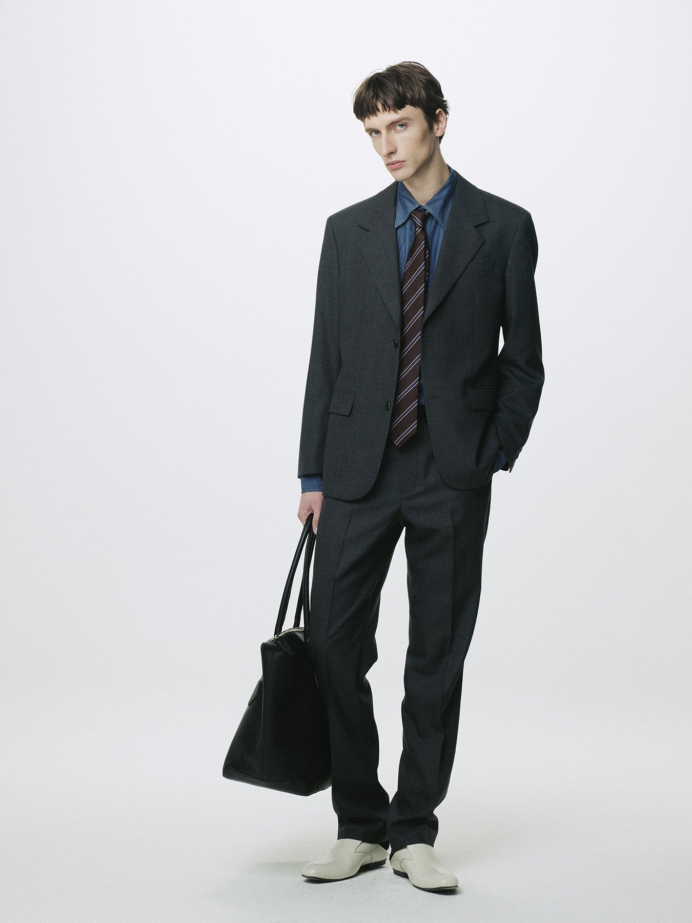 Tonywack - Signature Tailored Blazer (Grey) product image 4 | TRAB K-Fashion Australia