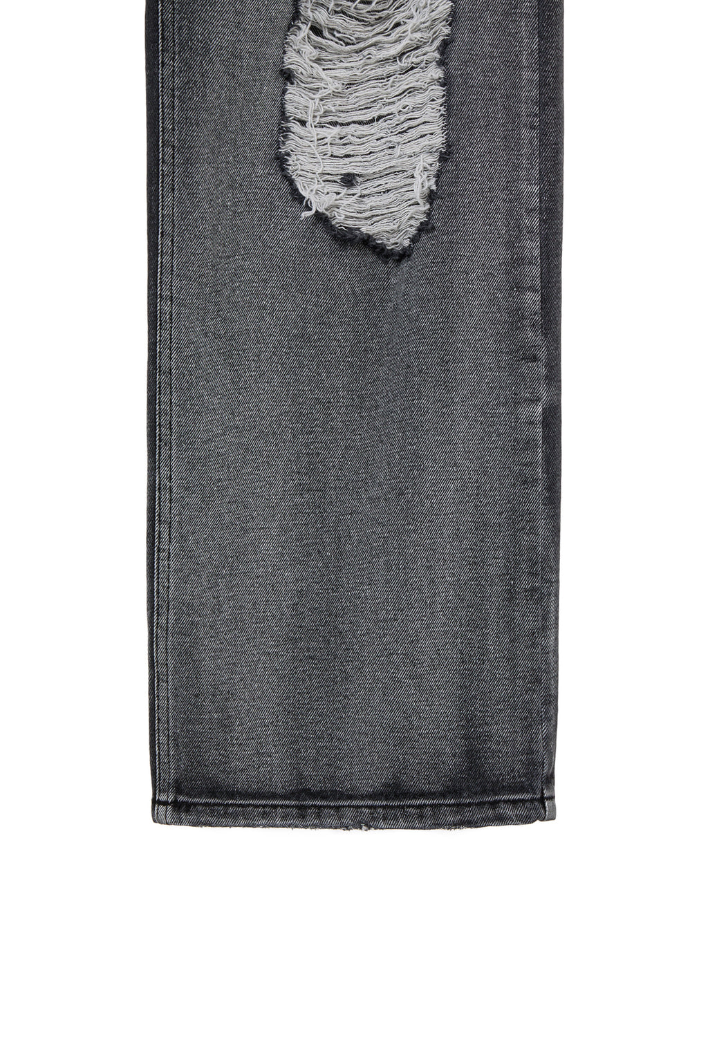Deinet - Destroyed Denim Pants (Black) product image 6 | TRAB K-Fashion Australia