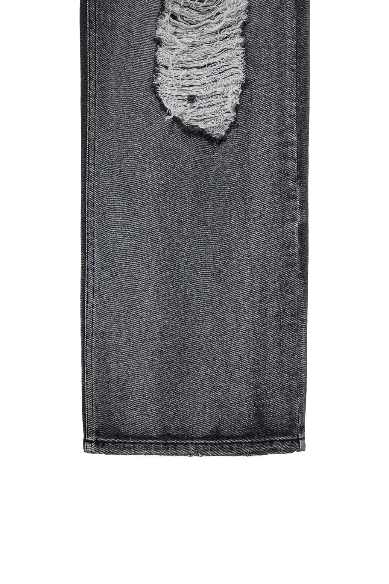 Deinet - Destroyed Denim Pants (Black) product image 6 | TRAB K-Fashion Australia
