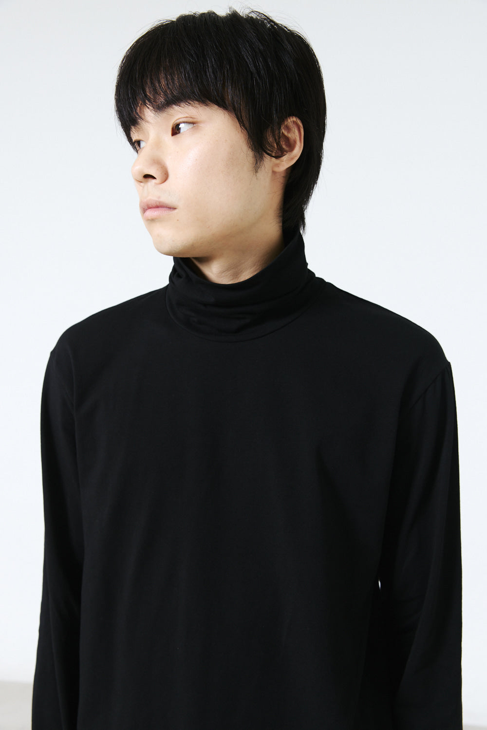 Hatchingroom - Boxer Turtleneck Tee (Black) product image 8 | TRAB K-Fashion Australia