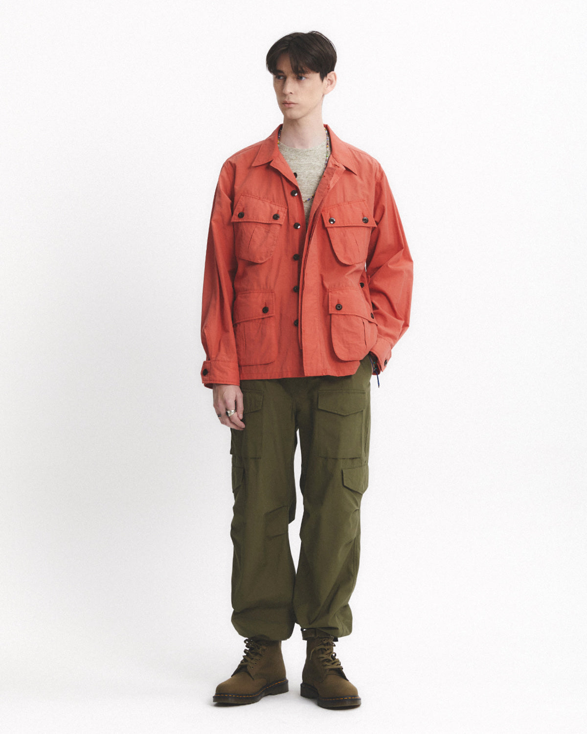 Eastlogue - M-65 Pants (Olive Ripstop) product image 1 | TRAB K-Fashion Australia