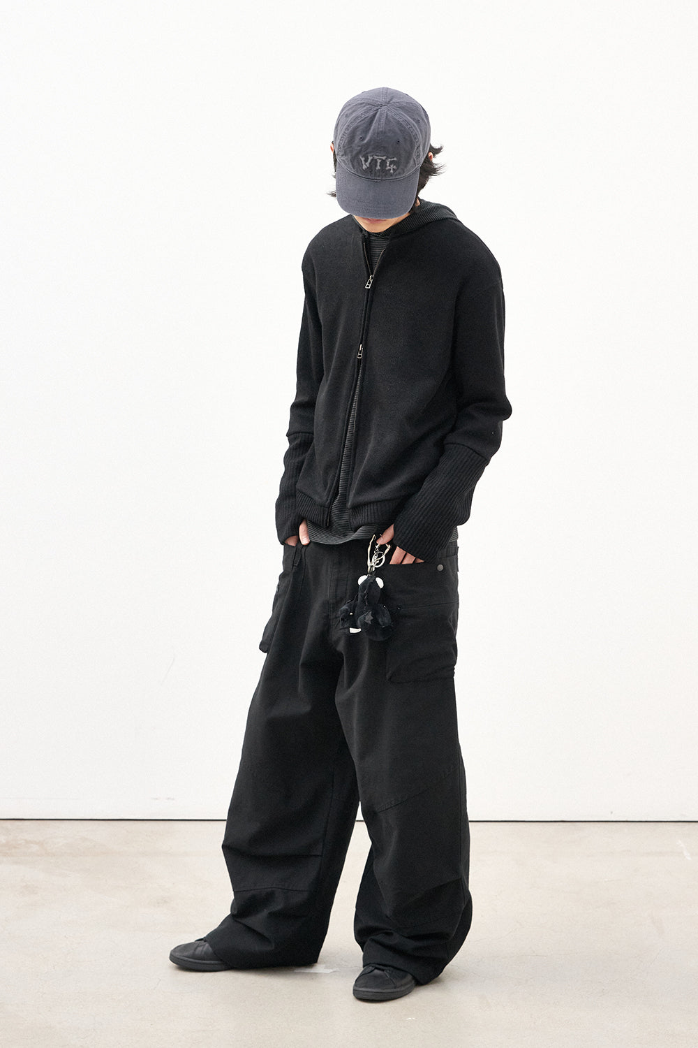 Hatchingroom - Bone VTG Cap Washed (Blue) product image 6 | TRAB K-Fashion Australia