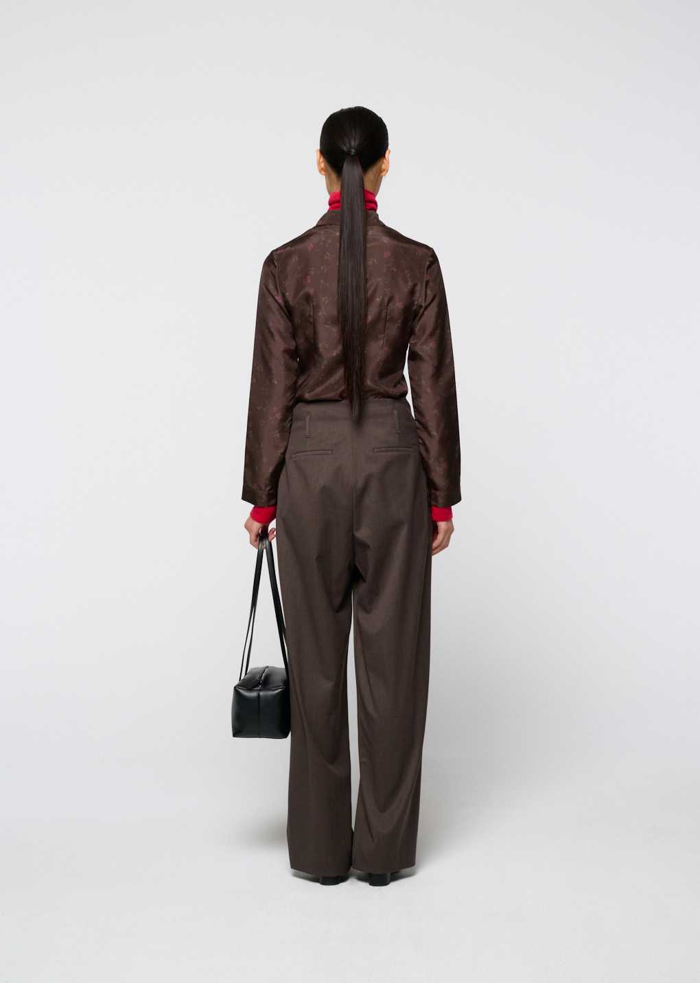 Amomento - Small cubo bag (Black) product image 7 | TRAB K-Fashion Australia