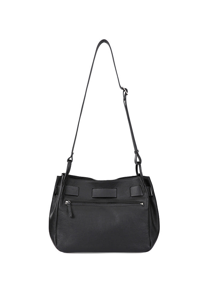 Art if acts - Belted Milano Bag (Washed Black) product image 6 | TRAB K-Fashion Australia