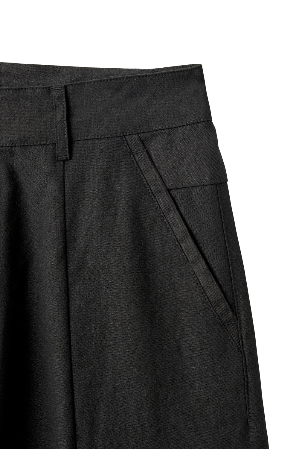 Hatchingroom - Flap Shorts (Black) product image 4 | TRAB K-Fashion Australia